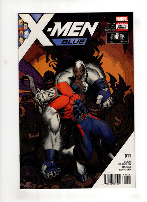 X-Men: Blue #11 (2017) Arthur Adams   Arthur Adams  Buy & Sell Comics Online Comic Shop Toronto Canada