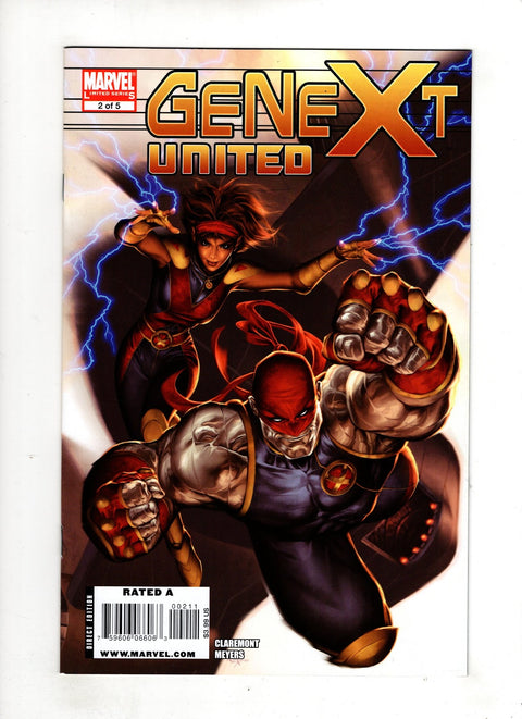 Genext United #2 (2009)     Buy & Sell Comics Online Comic Shop Toronto Canada