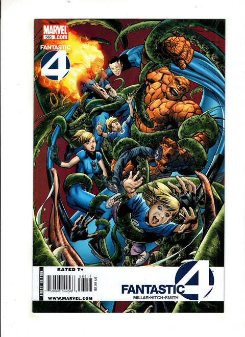 Fantastic Four, Vol. 3 #565 (Cvr A) (2009)   A   Buy & Sell Comics Online Comic Shop Toronto Canada
