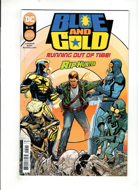 Blue and Gold #5 (2022) Ryan Sook   Ryan Sook  Buy & Sell Comics Online Comic Shop Toronto Canada