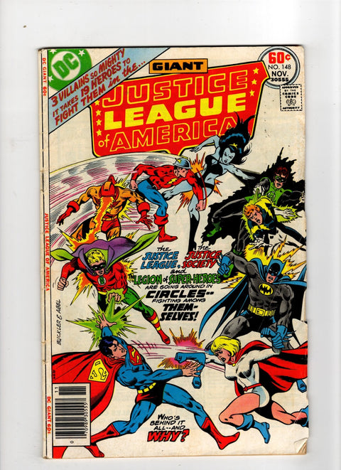 Justice League of America, Vol. 1 #148 (1977)      Buy & Sell Comics Online Comic Shop Toronto Canada