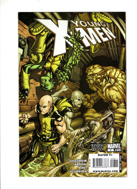 Young X-Men #8 (2008)      Buy & Sell Comics Online Comic Shop Toronto Canada