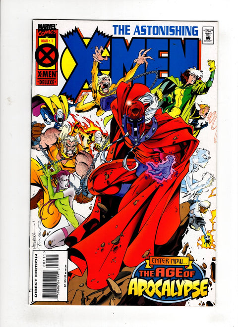 Astonishing X-Men, Vol. 1 #1 (1995)      Buy & Sell Comics Online Comic Shop Toronto Canada