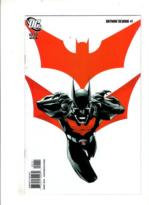 Batman Beyond, Vol. 4 #1 (Cvr A) (2011) Dustin Nguyen  A Dustin Nguyen  Buy & Sell Comics Online Comic Shop Toronto Canada