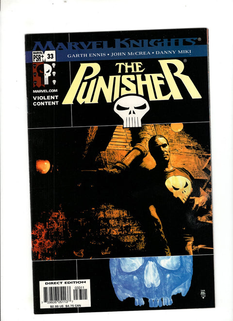 The Punisher, Vol. 6 #33 (2003)      Buy & Sell Comics Online Comic Shop Toronto Canada