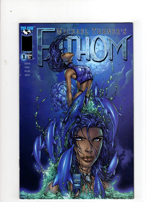 Michael Turner's Fathom, Vol. 1 #1 (Cvr C) (1998) Dolphin  C Dolphin  Buy & Sell Comics Online Comic Shop Toronto Canada