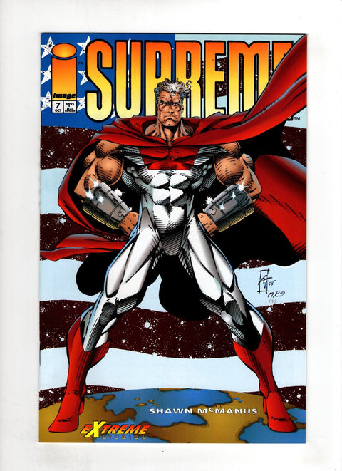 Supreme #7 (Cvr A) (1993)  A   Buy & Sell Comics Online Comic Shop Toronto Canada
