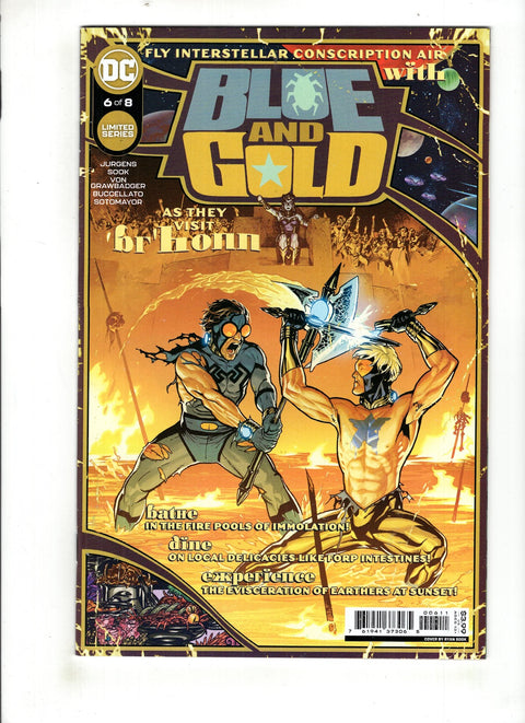 Blue and Gold #6 (2022) Ryan	Sook   Ryan	Sook  Buy & Sell Comics Online Comic Shop Toronto Canada
