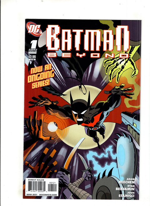 Batman Beyond, Vol. 4 #1 (Cvr B) (2011) Darwyn Cooke Variant  B Darwyn Cooke Variant  Buy & Sell Comics Online Comic Shop Toronto Canada