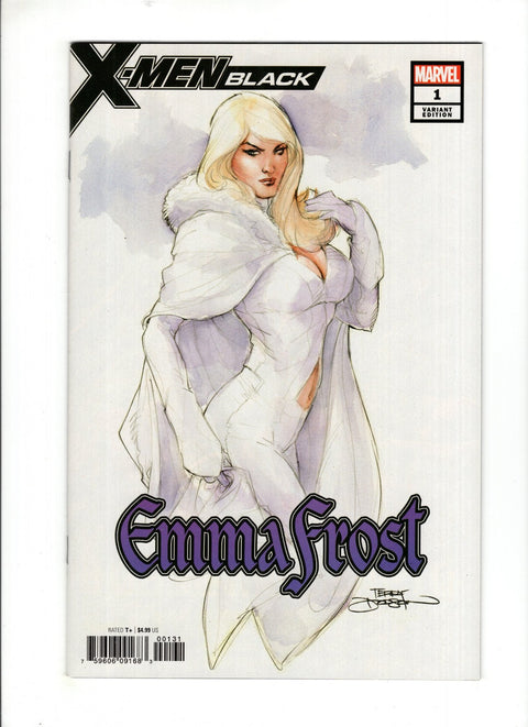 X-Men: Black - Emma Frost #1 (Cvr C) (2018) Terry Dodson Variant  C Terry Dodson Variant  Buy & Sell Comics Online Comic Shop Toronto Canada