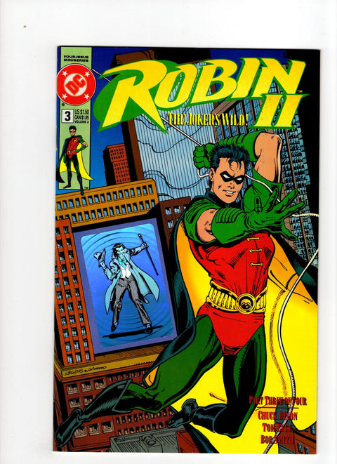 Robin II: The Joker's Wild #3 (Cvr D) (1991) Dan Jurgens / Dick Giordano  D Dan Jurgens / Dick Giordano  Buy & Sell Comics Online Comic Shop Toronto Canada