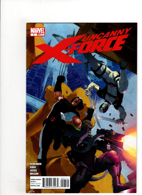 Uncanny X-Force, Vol. 1 #7 (2011) 1st cameo app. Genesis (Evan Sabahnur)   Esad Ribić  Buy & Sell Comics Online Comic Shop Toronto Canada
