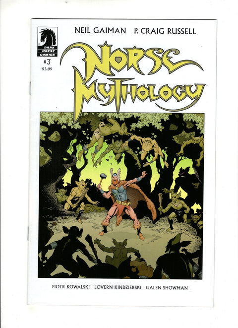 Neil Gaiman Norse Mythology #3 (Cvr A) (2020) P Craig Russell  A P Craig Russell  Buy & Sell Comics Online Comic Shop Toronto Canada