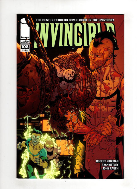 Invincible #108 (2014) Ryan Ottley  Ryan Ottley  Buy & Sell Comics Online Comic Shop Toronto Canada
