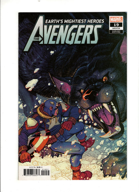 The Avengers, Vol. 8 #19 (Cvr C) (2019) Nick Bradshaw Incentive (1:25)  C Nick Bradshaw Incentive (1:25)  Buy & Sell Comics Online Comic Shop Toronto Canada