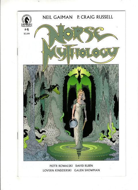 Neil Gaiman Norse Mythology #4 (Cvr A) (2020) P Craig Russell  A P Craig Russell  Buy & Sell Comics Online Comic Shop Toronto Canada