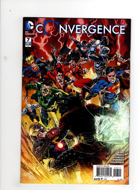 Convergence #7 (Cvr A) (2015) Carlo Pagulayan  A Carlo Pagulayan  Buy & Sell Comics Online Comic Shop Toronto Canada