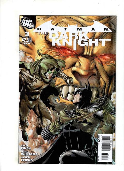 Batman: The Dark Knight, Vol. 1 #3 (Cvr B) (2011) Andy Clarke Variant  B Andy Clarke Variant  Buy & Sell Comics Online Comic Shop Toronto Canada