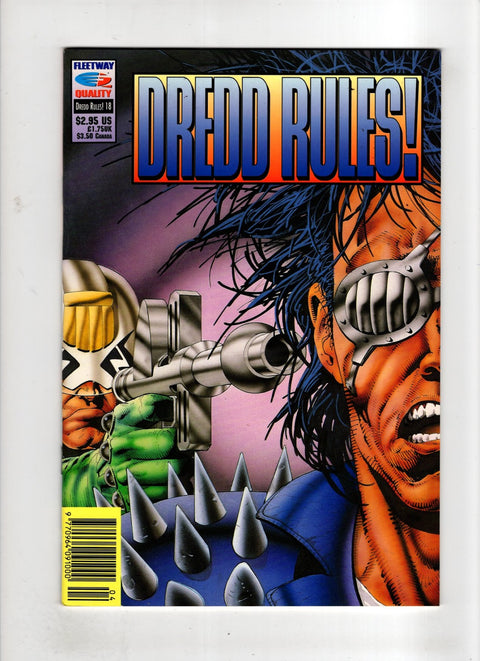 Dredd Rules! #18 ()      Buy & Sell Comics Online Comic Shop Toronto Canada