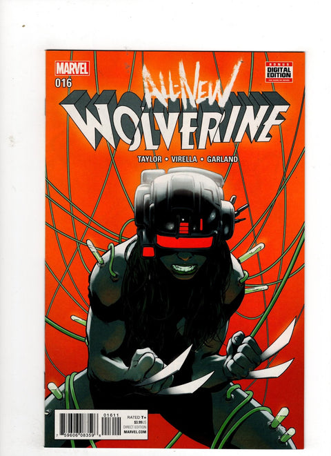 All-New Wolverine #16 (Cvr A) (2017) David Lopez  A David Lopez  Buy & Sell Comics Online Comic Shop Toronto Canada