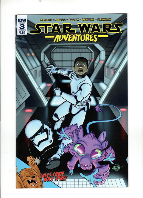 Star Wars Adventures #3 (Cvr A) (2017) Eric Jones  A Eric Jones  Buy & Sell Comics Online Comic Shop Toronto Canada