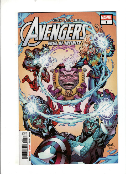 Avengers: Edge of Infinity #1 (Cvr A) (2019) Todd Nauck  A Todd Nauck  Buy & Sell Comics Online Comic Shop Toronto Canada