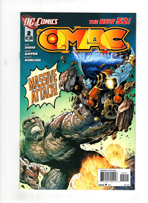 OMAC, Vol. 4 #2 (2011)      Buy & Sell Comics Online Comic Shop Toronto Canada