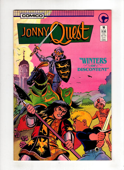 Jonny Quest #10 (Cvr A) (1987)  A   Buy & Sell Comics Online Comic Shop Toronto Canada
