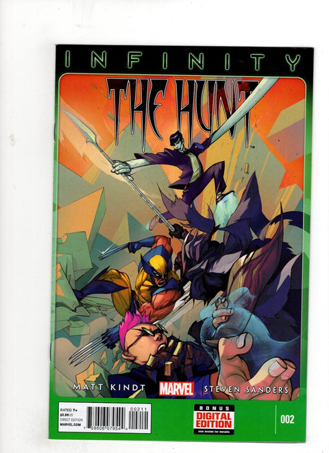 Infinity Hunt #2 (2013)      Buy & Sell Comics Online Comic Shop Toronto Canada