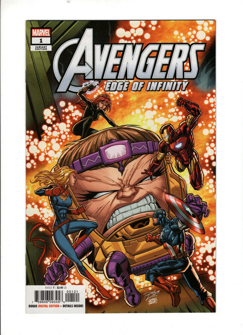 Avengers: Edge of Infinity #1 (Cvr B) (2019) Ron Lim  B Ron Lim  Buy & Sell Comics Online Comic Shop Toronto Canada