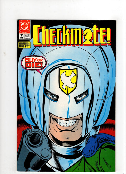 Checkmate, Vol. 1 #23 (1989)      Buy & Sell Comics Online Comic Shop Toronto Canada