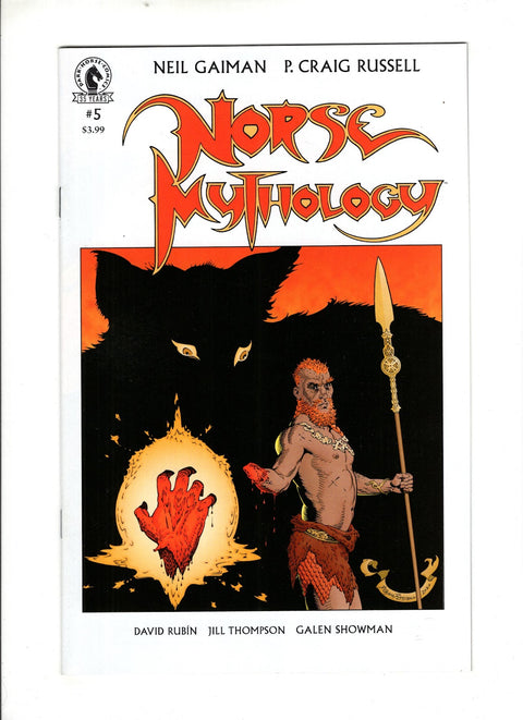 Neil Gaiman Norse Mythology #5 (Cvr A) (2020) P Craig Russell  A P Craig Russell  Buy & Sell Comics Online Comic Shop Toronto Canada