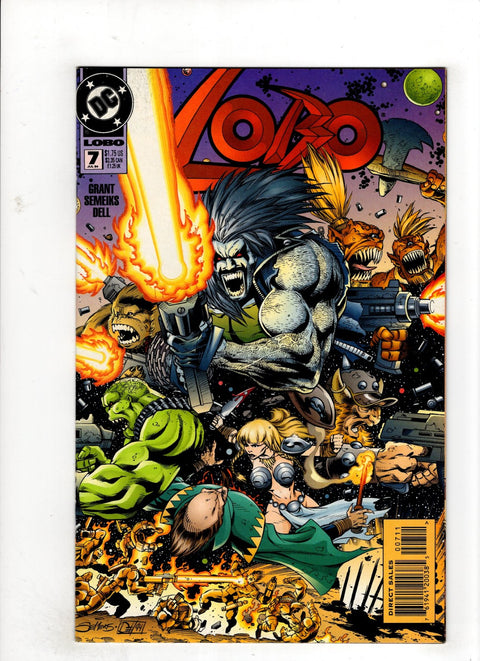 Lobo, Vol. 2 #7 (1994)      Buy & Sell Comics Online Comic Shop Toronto Canada