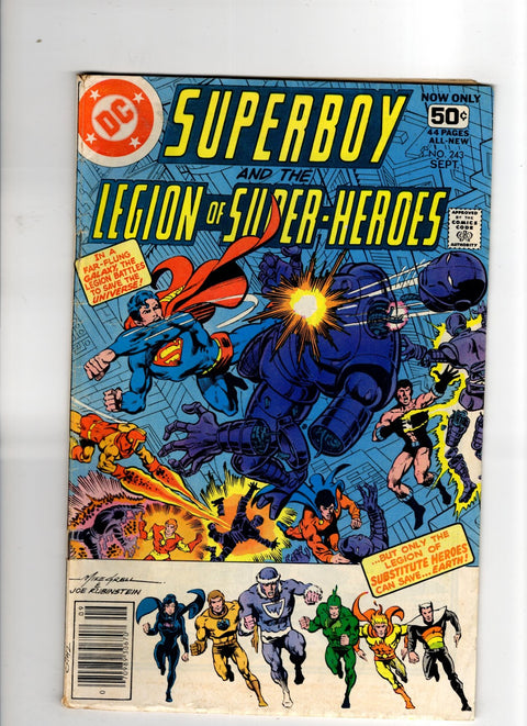 Superboy, Vol. 1 #243 (1978)      Buy & Sell Comics Online Comic Shop Toronto Canada