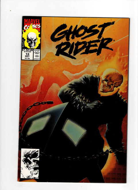 Ghost Rider, Vol. 2 #13 (1991)      Buy & Sell Comics Online Comic Shop Toronto Canada