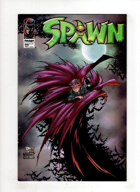 Spawn #58 (Cvr A) (1997)  A   Buy & Sell Comics Online Comic Shop Toronto Canada