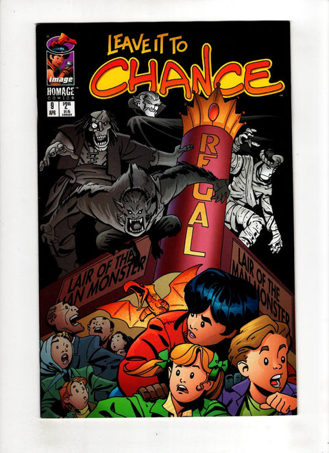Leave It To Chance #9 (1998)     Buy & Sell Comics Online Comic Shop Toronto Canada