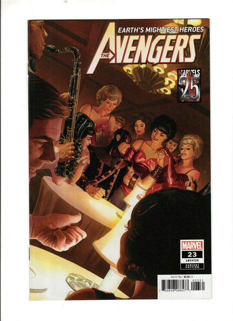 The Avengers, Vol. 8 #23 (Cvr C) (2019) Alex Ross Marvels 25th Anniversary Variant  C Alex Ross Marvels 25th Anniversary Variant  Buy & Sell Comics Online Comic Shop Toronto Canada