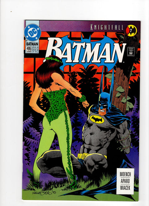 Batman, Vol. 1 #495 (1993)      Buy & Sell Comics Online Comic Shop Toronto Canada
