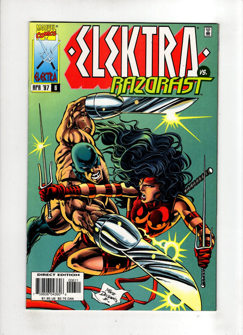 Elektra, Vol. 1 #6 (1997)     Buy & Sell Comics Online Comic Shop Toronto Canada