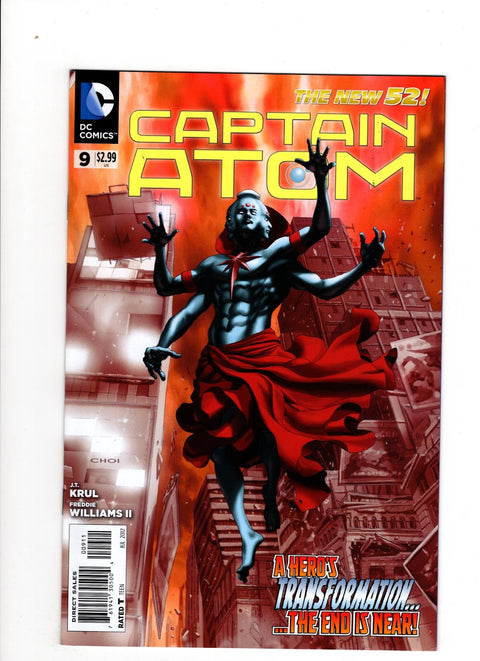 Captain Atom, Vol. 4 #9 (2012)      Buy & Sell Comics Online Comic Shop Toronto Canada