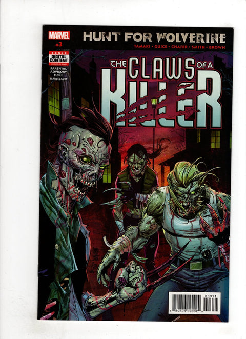 Hunt For Wolverine: The Claws of a Killer #3 (Cvr A) (2018) Giuseppe Camuncoli A Giuseppe Camuncoli  Buy & Sell Comics Online Comic Shop Toronto Canada
