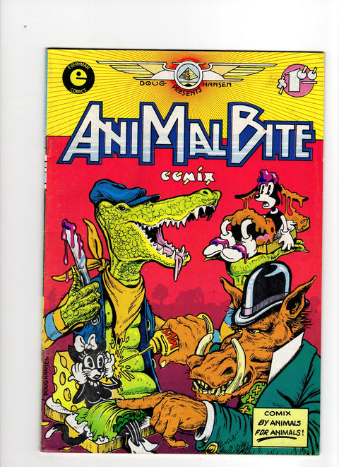 AniMal Bite Comix #1 (1979)      Buy & Sell Comics Online Comic Shop Toronto Canada