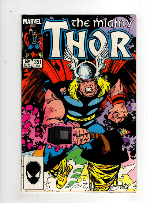 Thor, Vol. 1 #351 (1984)      Buy & Sell Comics Online Comic Shop Toronto Canada