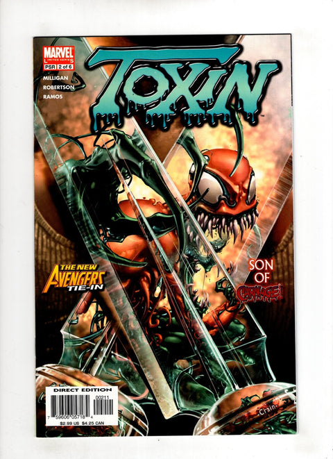 Toxin #2 (2005)     Buy & Sell Comics Online Comic Shop Toronto Canada