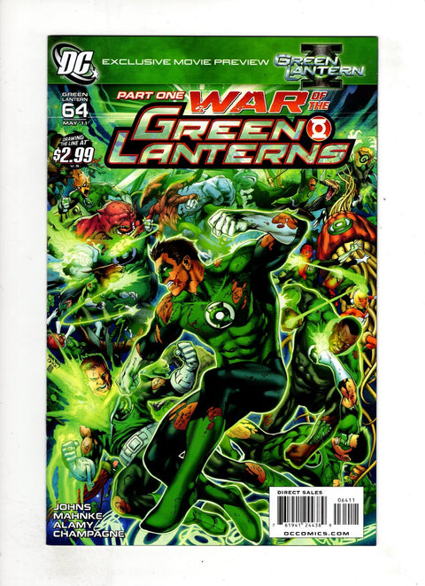 Green Lantern, Vol. 4 #64 (Cvr A) (2011) Ivan Reis & Oclair Albert A Ivan Reis & Oclair Albert  Buy & Sell Comics Online Comic Shop Toronto Canada