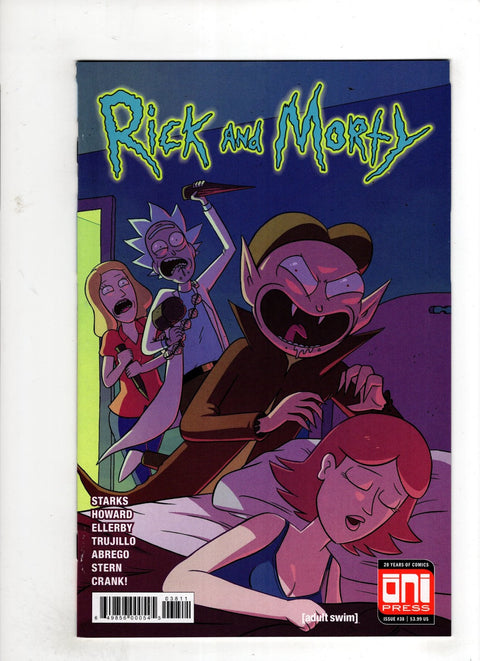 Rick and Morty, Vol. 1 #38 (Cvr A) (2018) Marc Ellerby  A Marc Ellerby  Buy & Sell Comics Online Comic Shop Toronto Canada