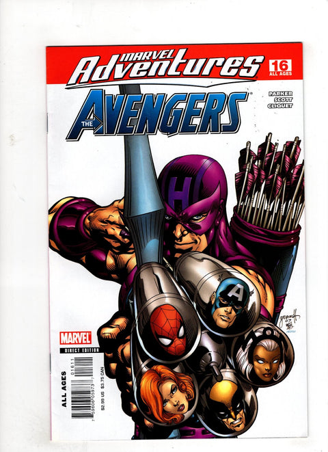 Marvel Adventures: The Avengers #16 (2007)      Buy & Sell Comics Online Comic Shop Toronto Canada