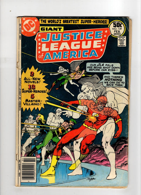 Justice League of America, Vol. 1 #139 (1976)      Buy & Sell Comics Online Comic Shop Toronto Canada