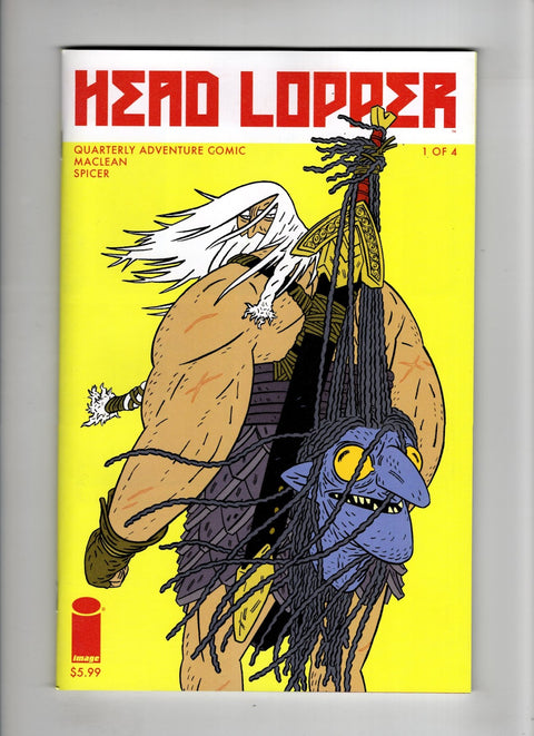 Head Lopper, Vol. 1 #1 (Cvr A) (2015) Andrew MacLean A Andrew MacLean  Buy & Sell Comics Online Comic Shop Toronto Canada